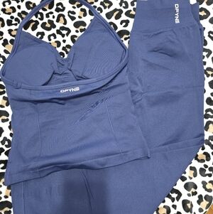 DFYNE NAVY Activewear Set size Large